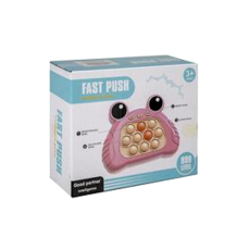 Fast Push - Battery Operated Bubble Popping Game